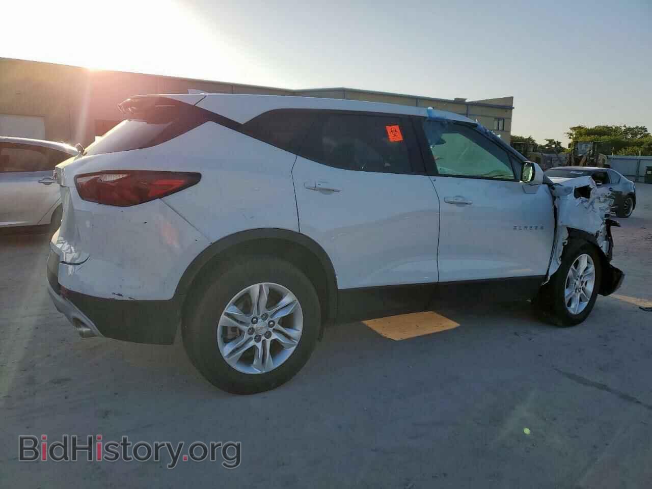 2021 CHEVROLET BLAZER - VIN: 3GNKBBRA2MS538506 - Фото 3