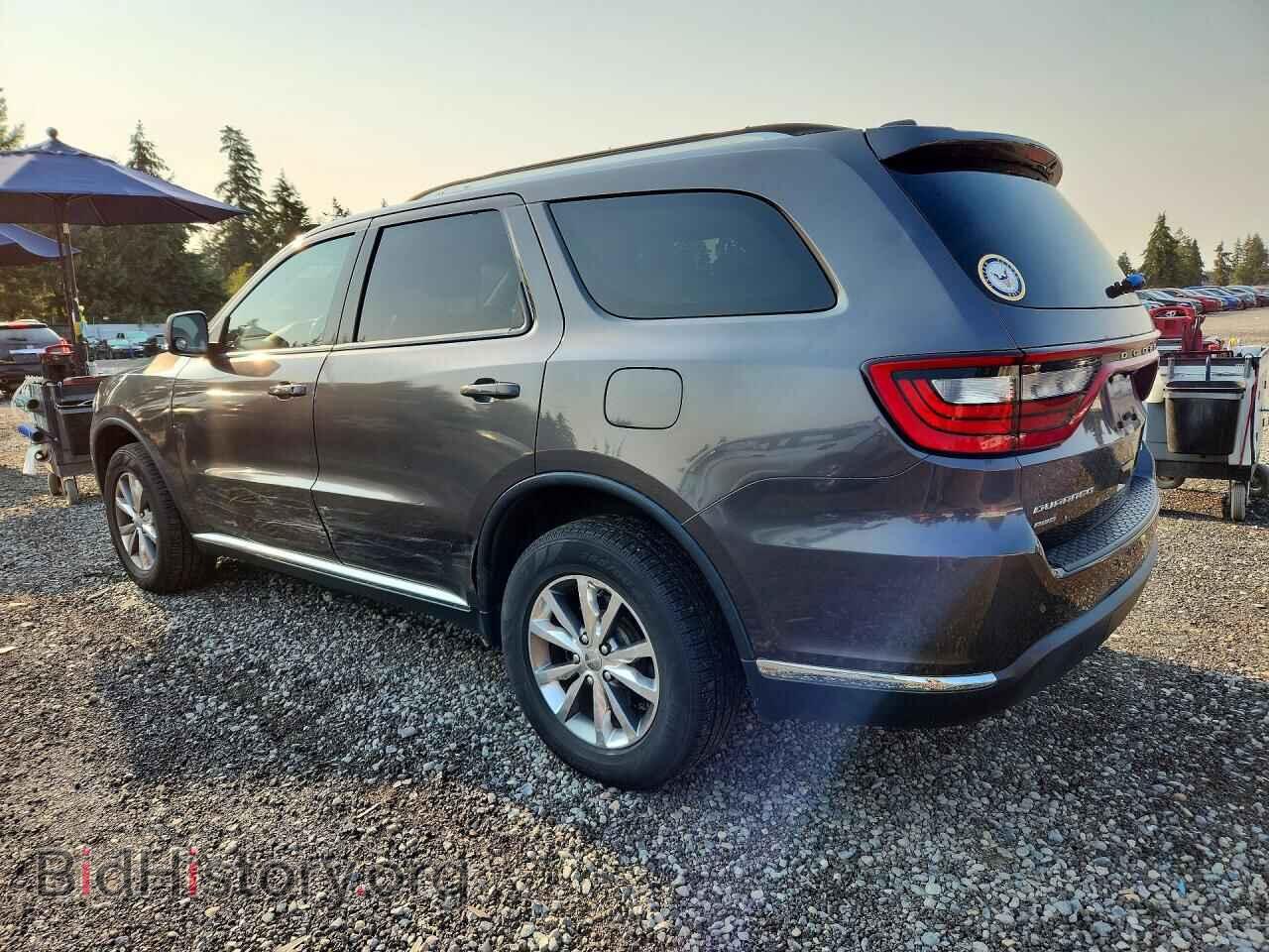 2015 DODGE DURANGO - VIN: 1C4RDJDG2FC873877 - Photo 2