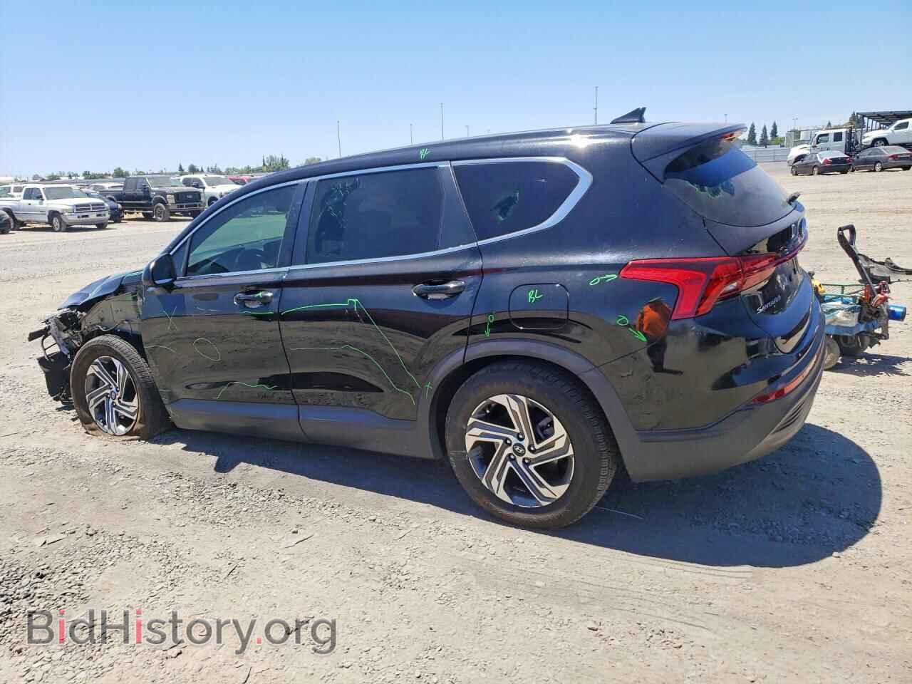 2022 HYUNDAI SANTA FE - VIN: 5NMS14AJ7NH384242 - Фото 2