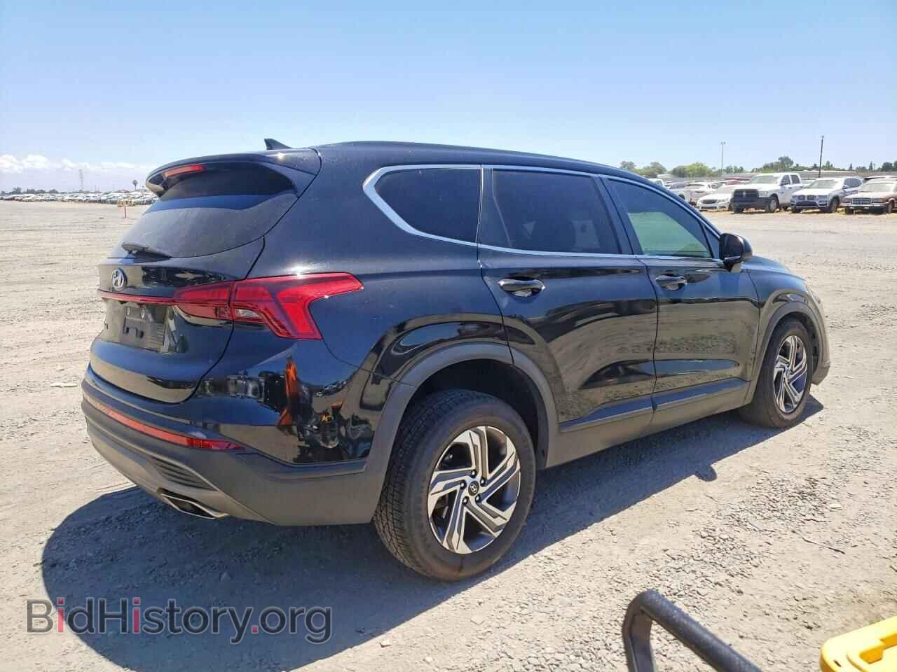 2022 HYUNDAI SANTA FE - VIN: 5NMS14AJ7NH384242 - Фото 3