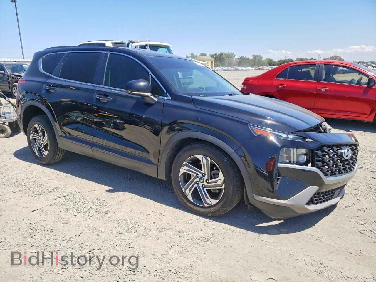 2022 HYUNDAI SANTA FE - VIN: 5NMS14AJ7NH384242 - Фото 4
