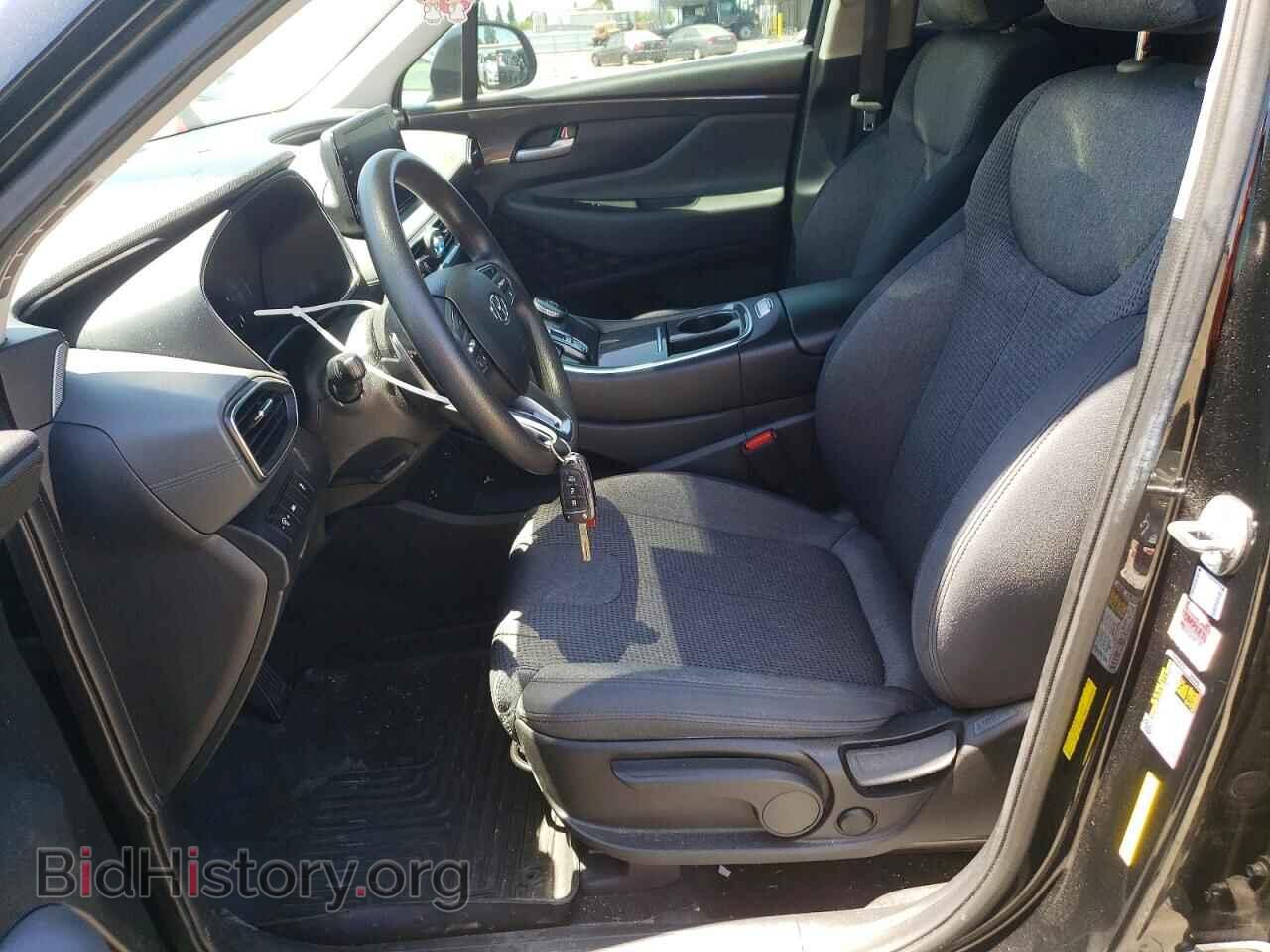 2022 HYUNDAI SANTA FE - VIN: 5NMS14AJ7NH384242 - Фото 7