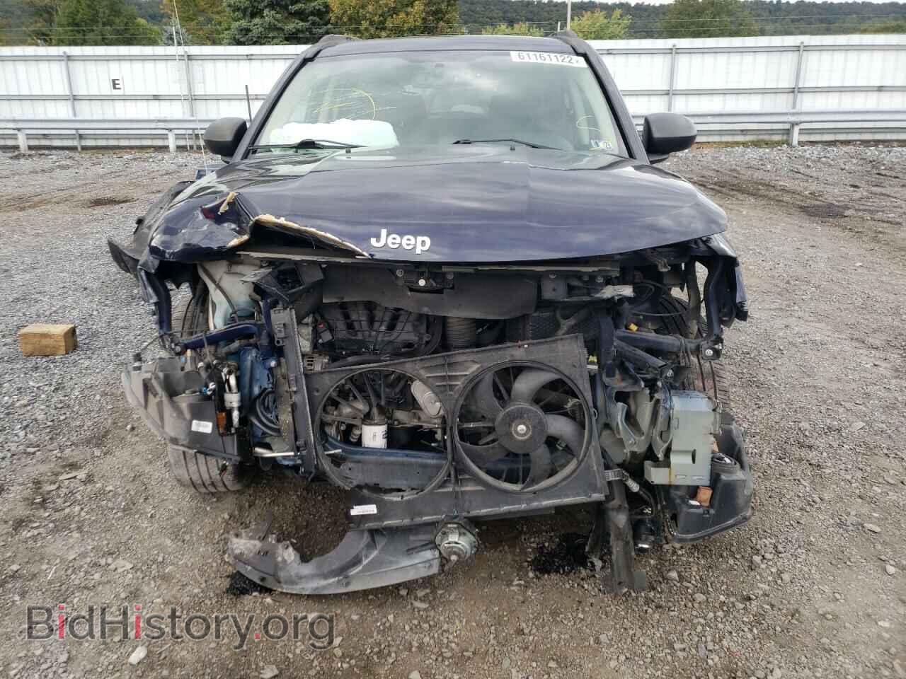 2016 JEEP COMPASS - VIN: 1C4NJDBB9GD723132 - Фото 9