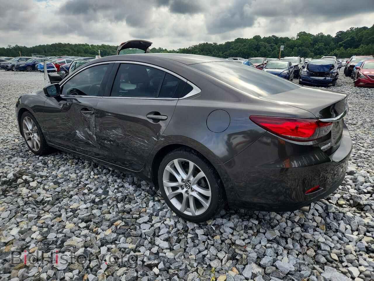 2017 MAZDA 6 - VIN: JM1GL1V56H1133626 - Photo 2