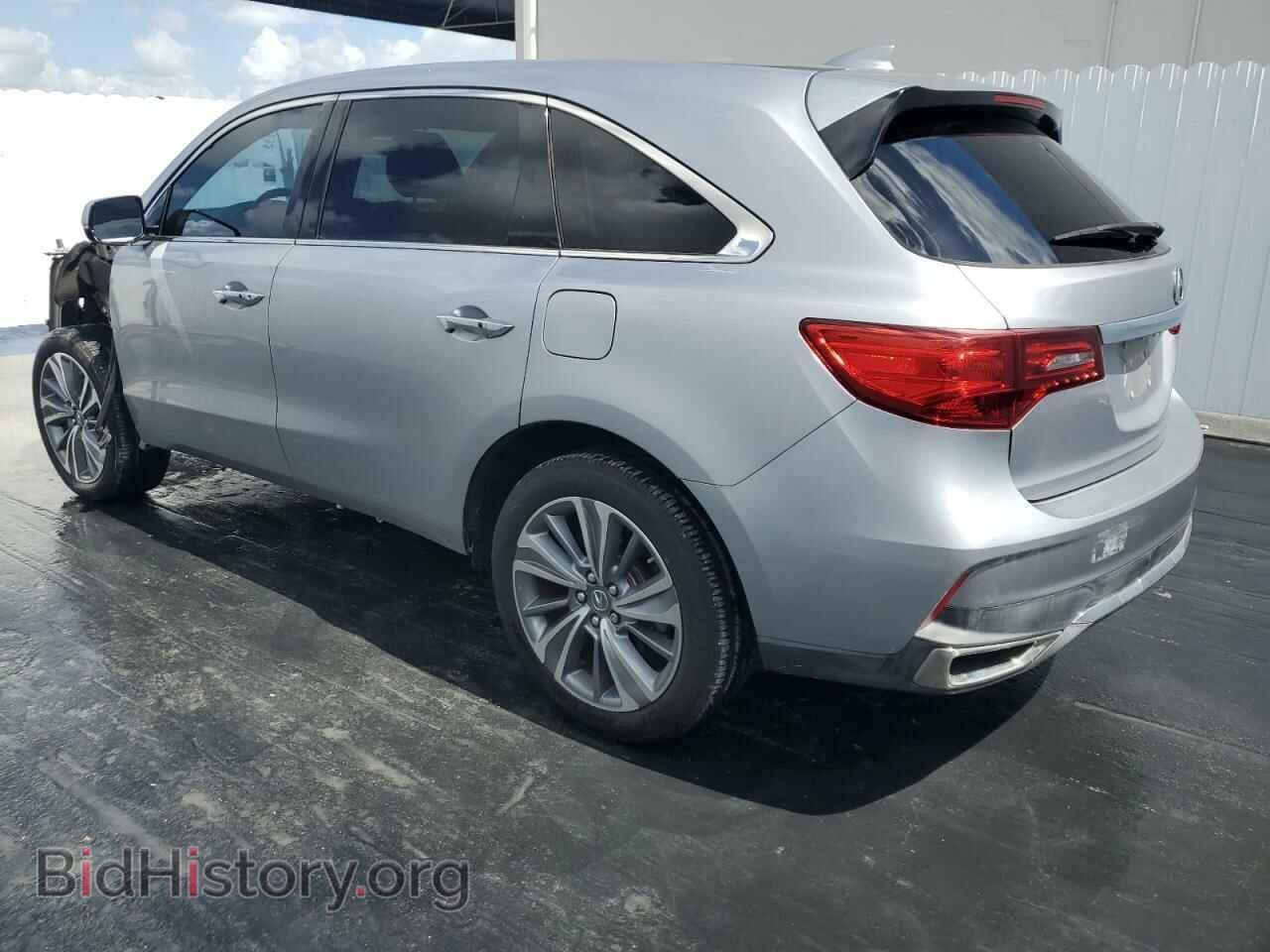 2017 ACURA MDX - VIN: 5FRYD3H74HB004820 - Фото 2