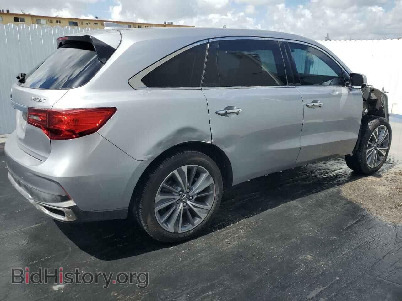 2017 ACURA MDX - VIN: 5FRYD3H74HB004820 - Фото 3