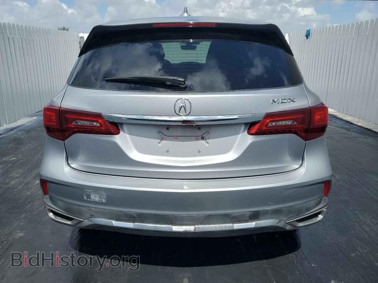 2017 ACURA MDX - VIN: 5FRYD3H74HB004820 - Фото 6