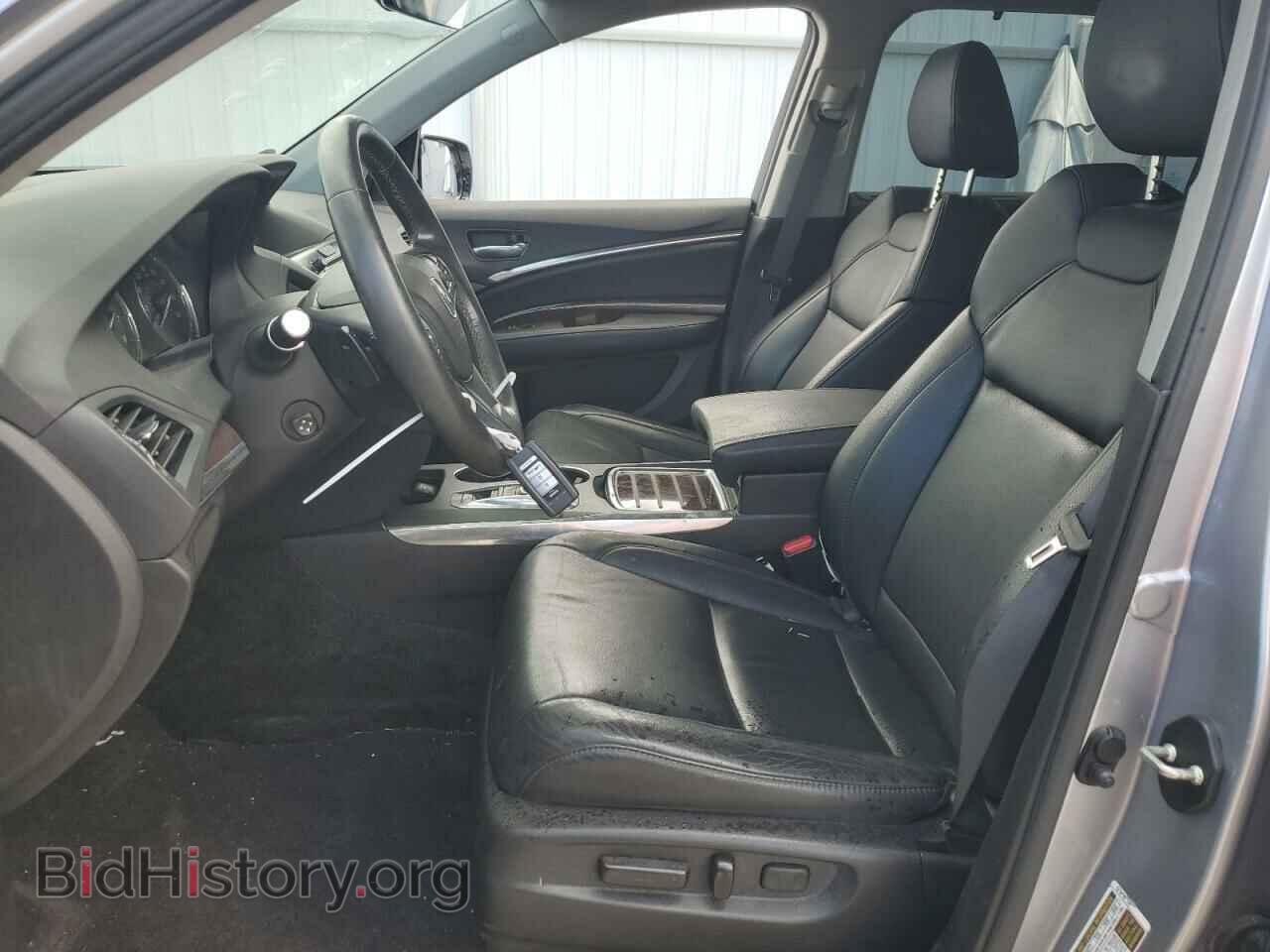 2017 ACURA MDX - VIN: 5FRYD3H74HB004820 - Фото 7