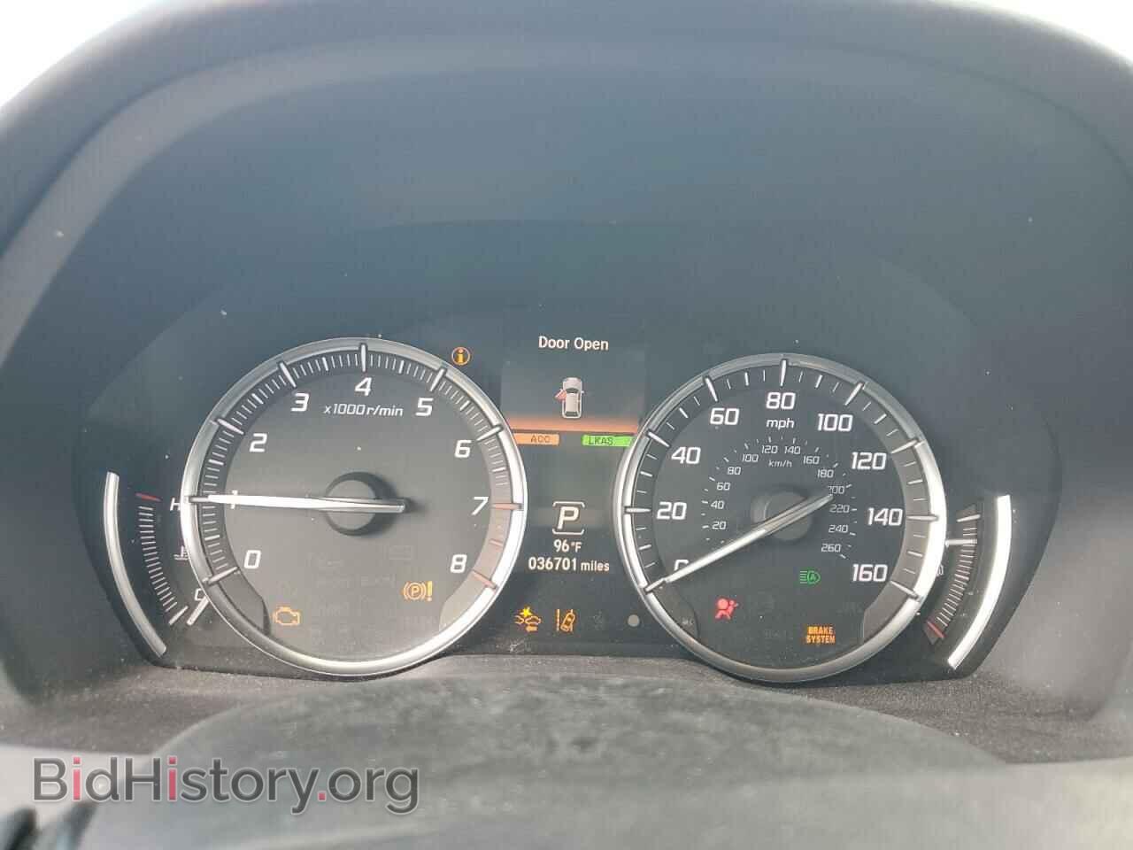 2017 ACURA MDX - VIN: 5FRYD3H74HB004820 - Фото 9