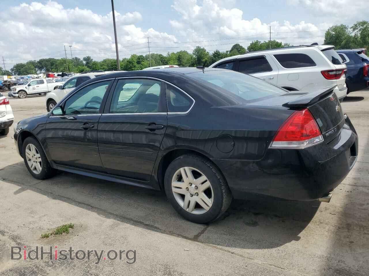2012 CHEVROLET IMPALA - VIN: 2G1WG5E36C1237633 - Фото 2