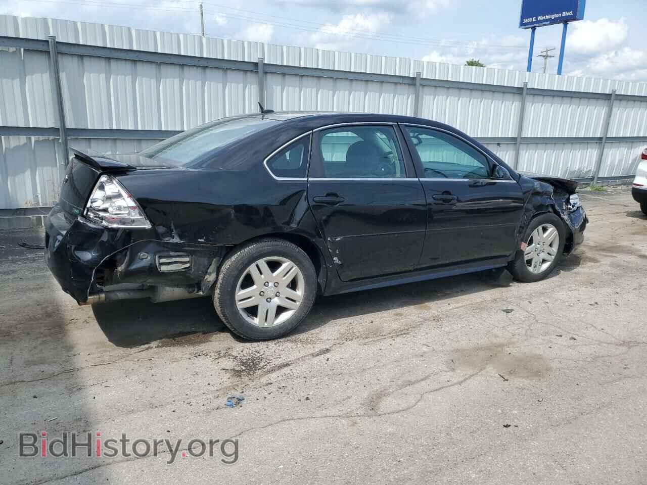 2012 CHEVROLET IMPALA - VIN: 2G1WG5E36C1237633 - Фото 3