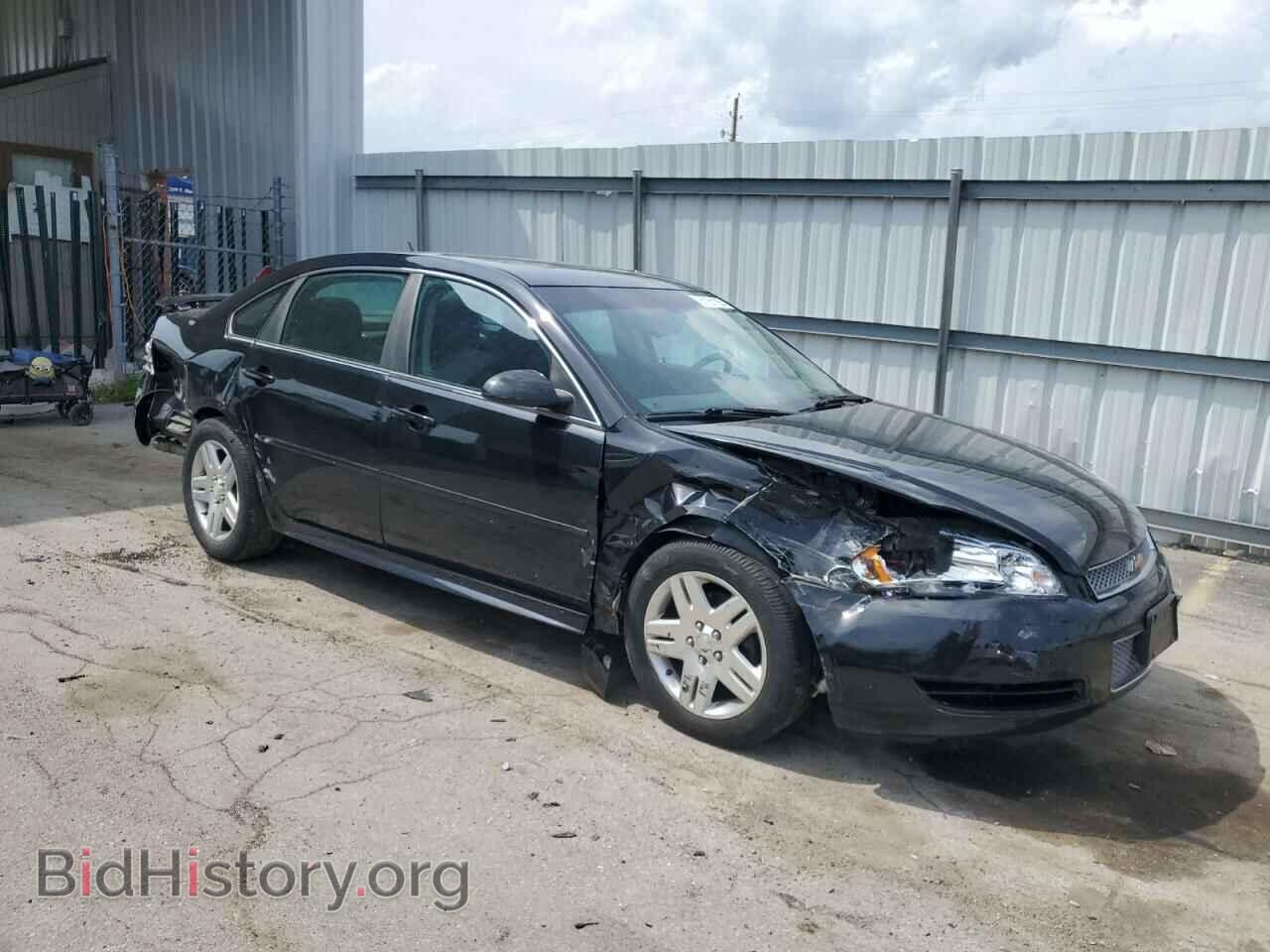 2012 CHEVROLET IMPALA - VIN: 2G1WG5E36C1237633 - Фото 4