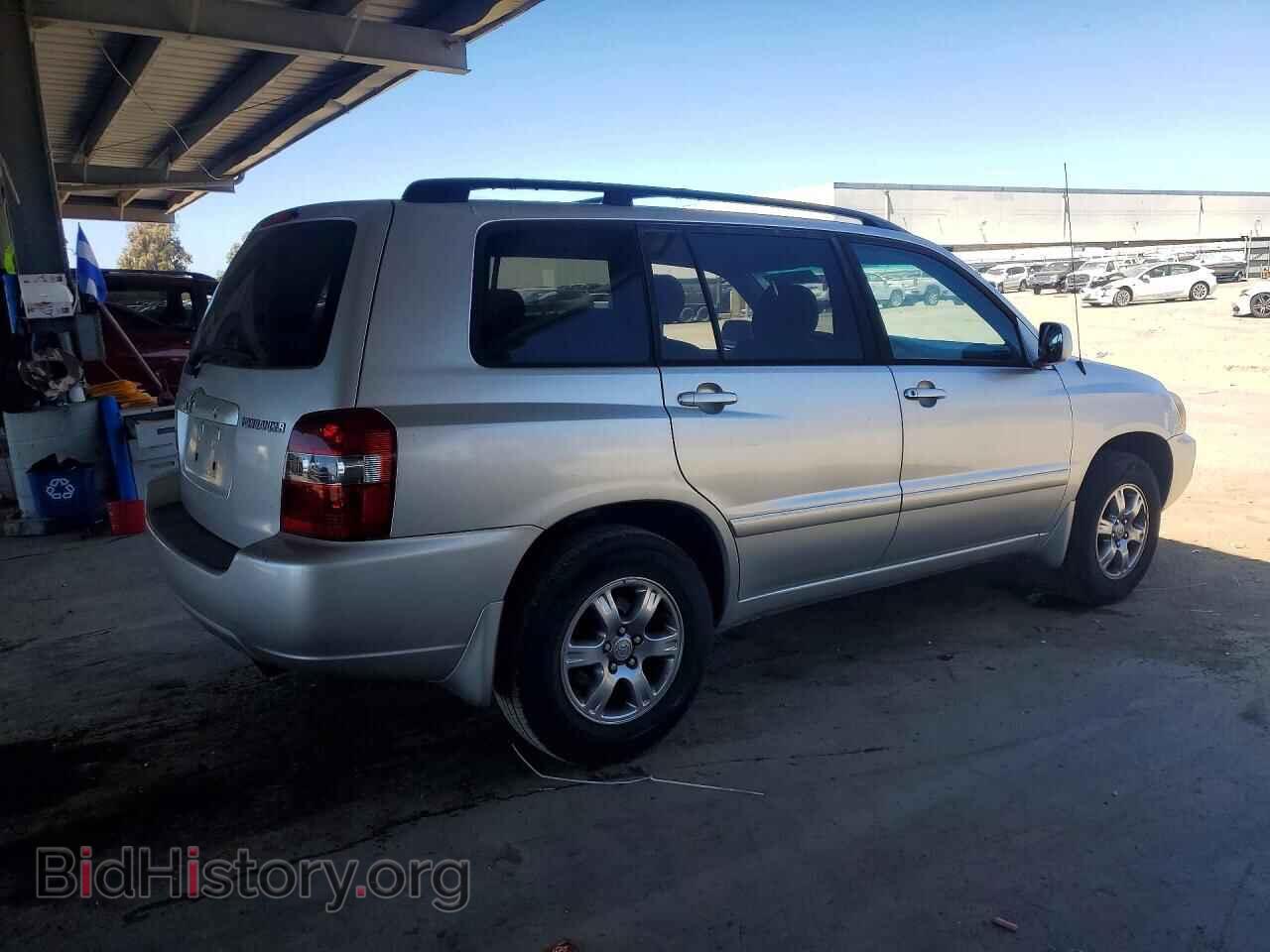 2006 TOYOTA HIGHLANDER - VIN: JTEDP21AX60092206 - Фото 3
