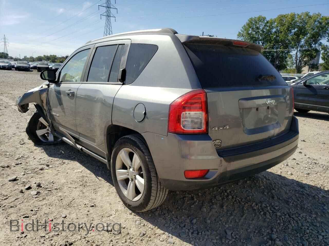 2011 JEEP COMPASS - VIN: 1J4NF1FB1BD283503 - Фото 3