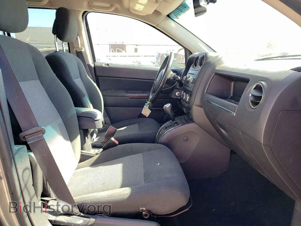2011 JEEP COMPASS - VIN: 1J4NF1FB1BD283503 - Фото 5