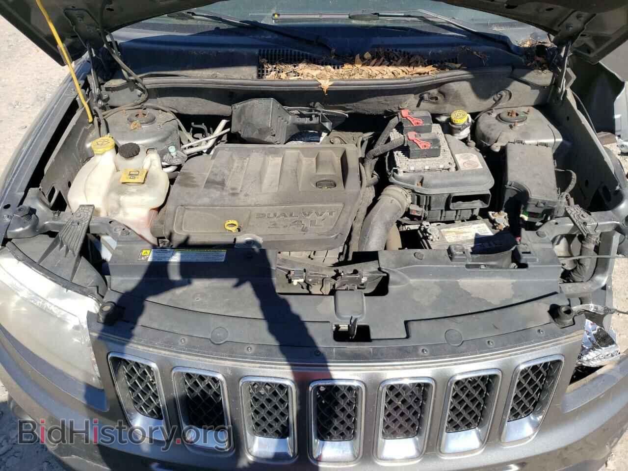 2011 JEEP COMPASS - VIN: 1J4NF1FB1BD283503 - Фото 7