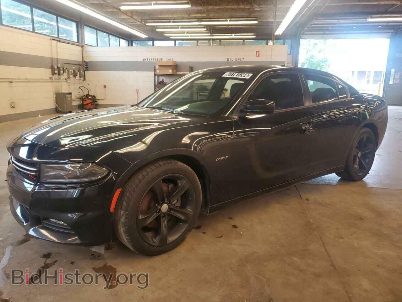 Фотография 2C3CDXCT6GH132366 - DODGE CHARGER 2016
