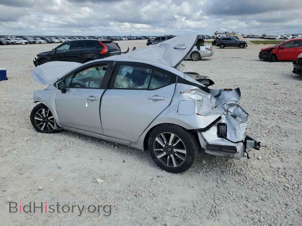 2021 NISSAN VERSA - VIN: 3N1CN8EV8ML917801 - Фото 2