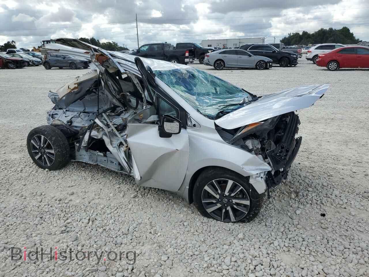 2021 NISSAN VERSA - VIN: 3N1CN8EV8ML917801 - Фото 4