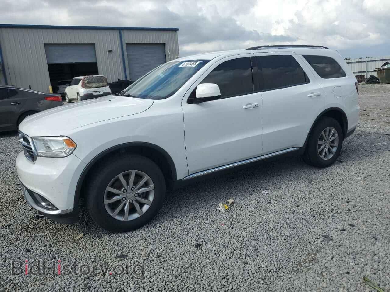 Фотография 1C4RDJAG5HC834126 - DODGE DURANGO 2017