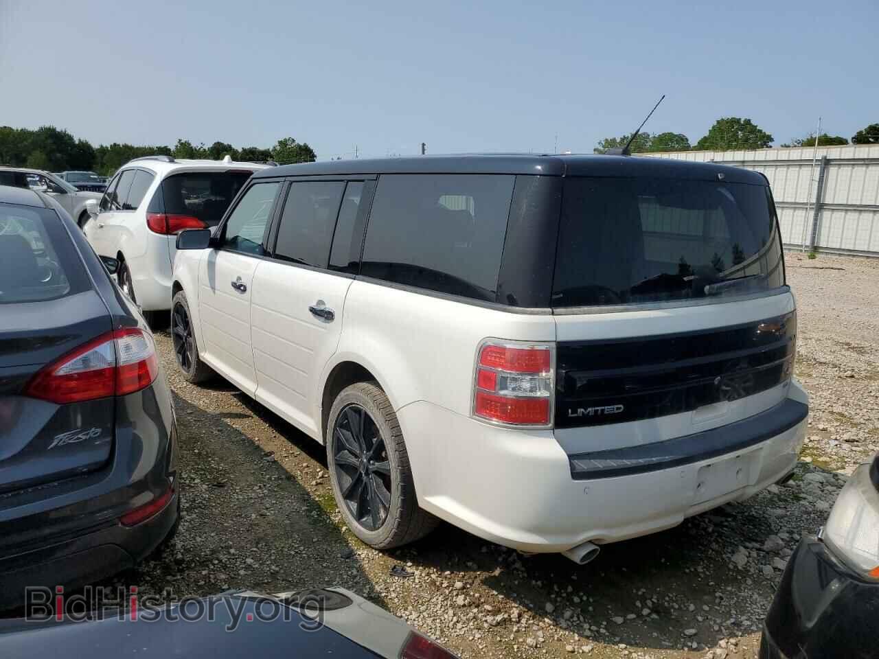 2018 FORD FLEX - VIN: 2FMHK6D83JBA18410 - Фото 2