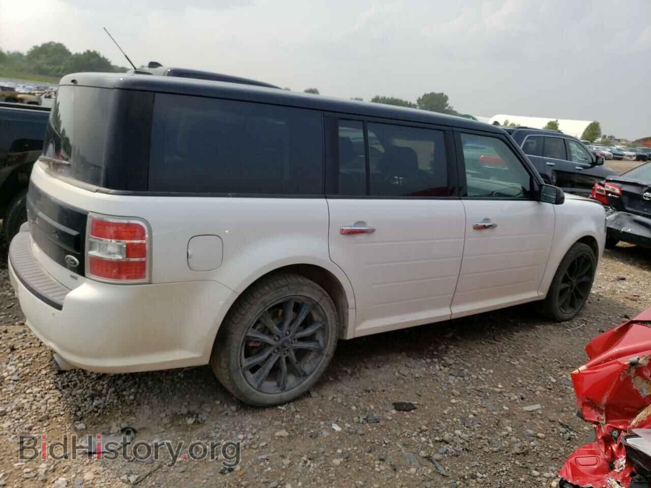 2018 FORD FLEX - VIN: 2FMHK6D83JBA18410 - Фото 3