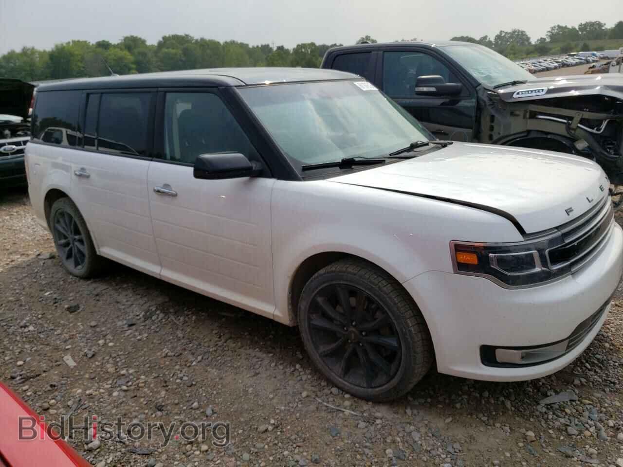 2018 FORD FLEX - VIN: 2FMHK6D83JBA18410 - Фото 4