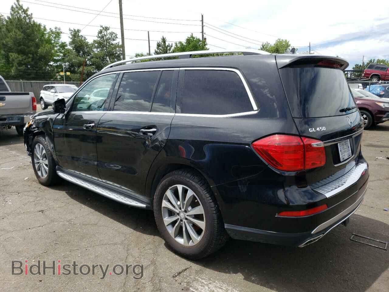 2013 MERCEDES-BENZ GL-CLASS - VIN: 4JGDF7CE8DA144066 - Фото 2