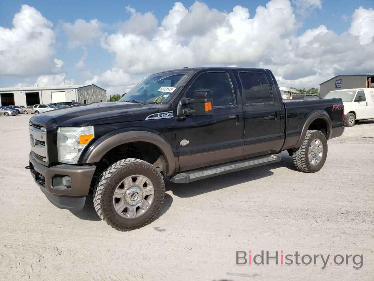 Photo 1FT7W2AT0BED02458 - FORD F250 2011
