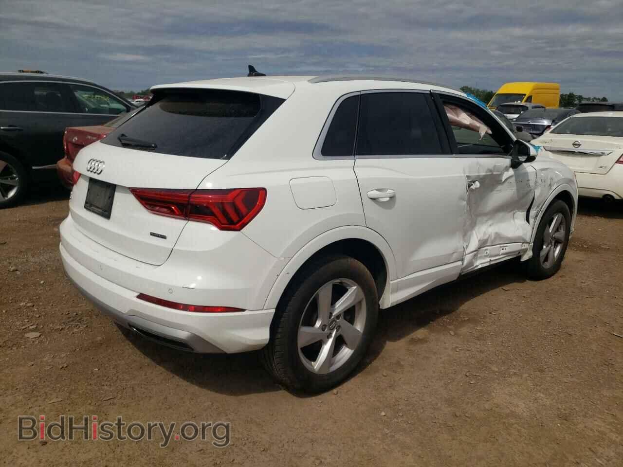 2019 AUDI Q3 - VIN: WA1BECF30K1067122 - Фото 3
