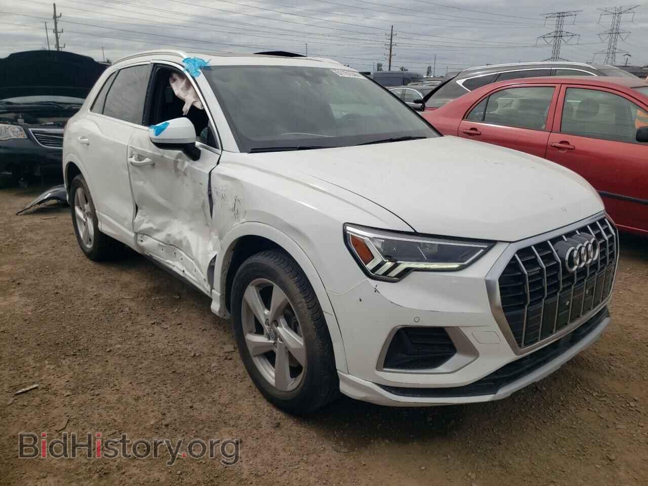 2019 AUDI Q3 - VIN: WA1BECF30K1067122 - Фото 4