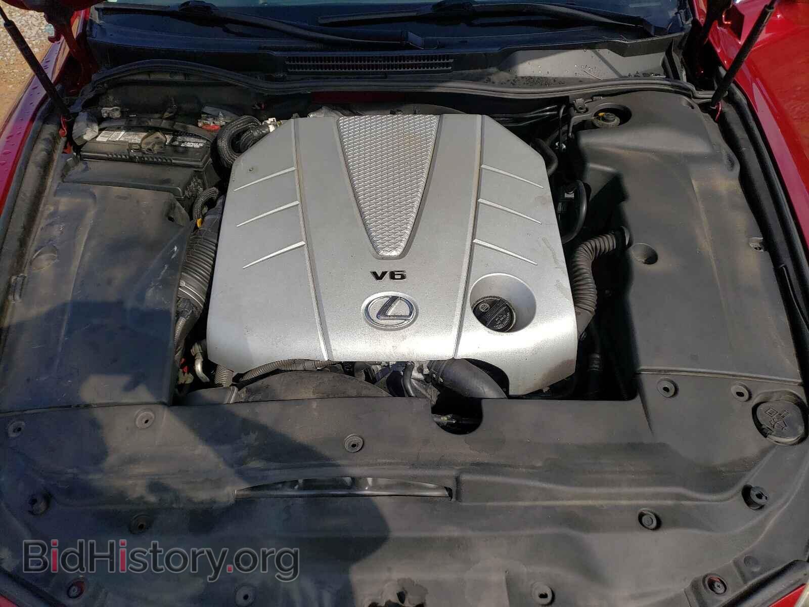 2007 LEXUS IS - VIN: JTHBE262772007815 - Фото 7