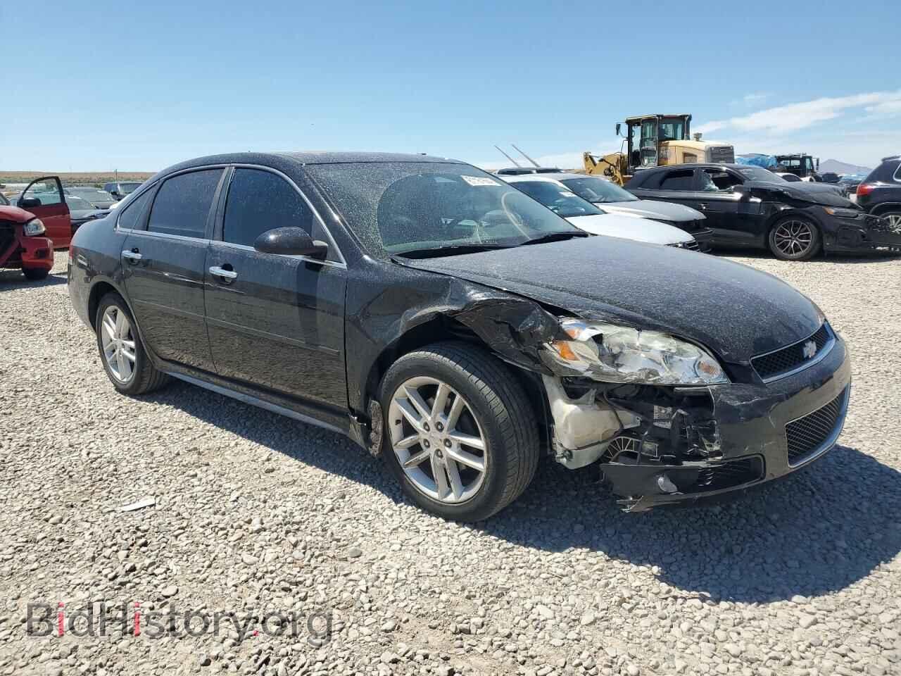 2014 CHEVROLET IMPALA - VIN: 2G1WC5E33E1101555 - Фото 4
