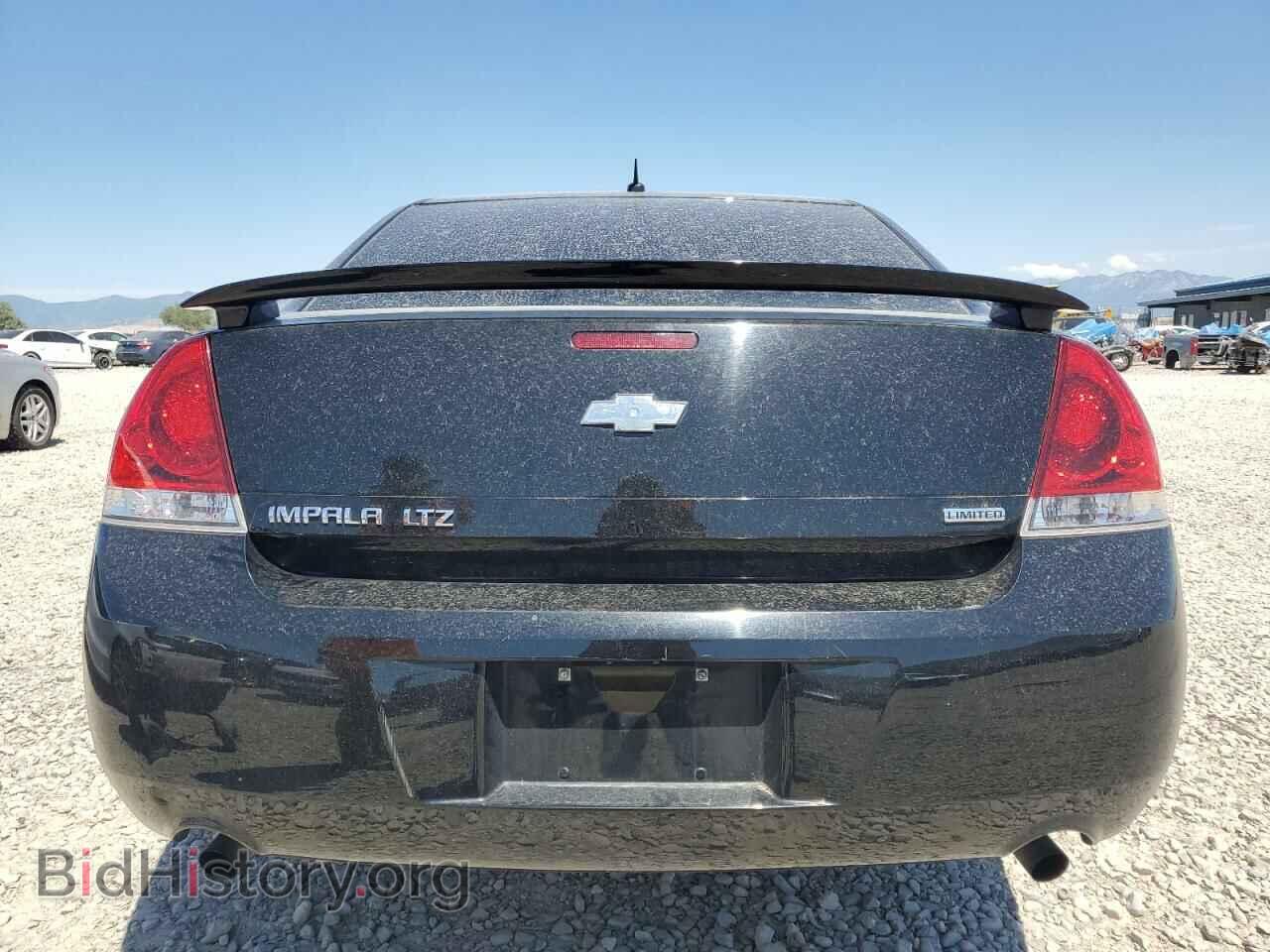 2014 CHEVROLET IMPALA - VIN: 2G1WC5E33E1101555 - Фото 6