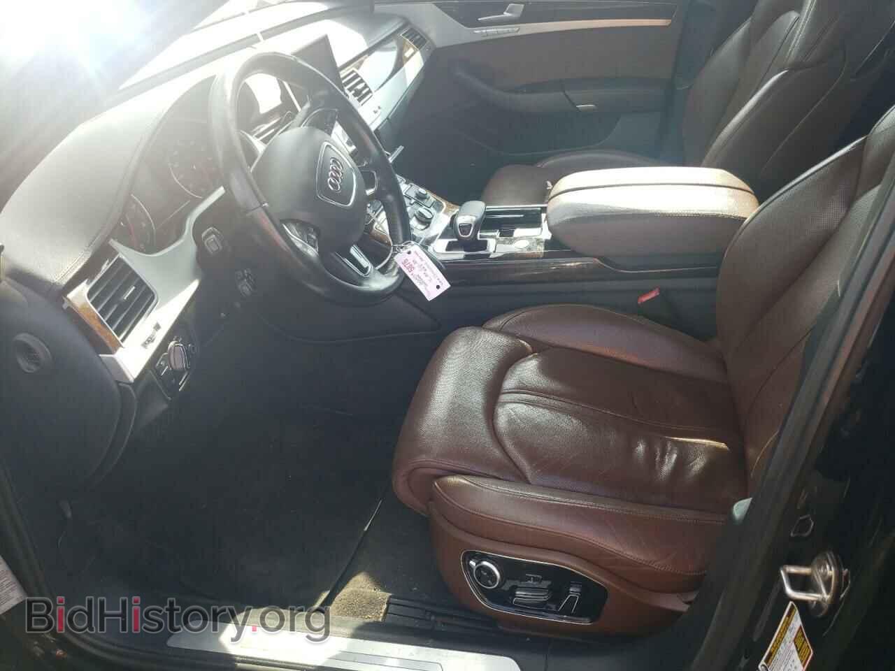 2014 AUDI A8 - VIN: WAUAGAFD4EN010246 - Photo 7