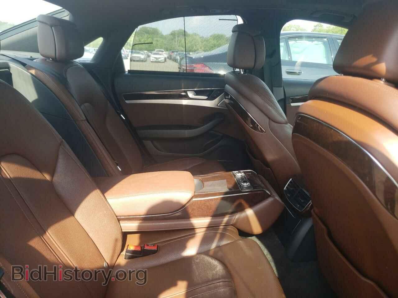 2014 AUDI A8 - VIN: WAUAGAFD4EN010246 - Photo 10