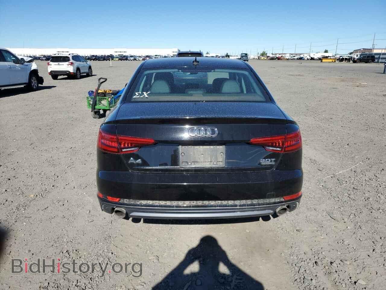 2017 AUDI A4 - VIN: WAUDNAF49HN056615 - Photo 6
