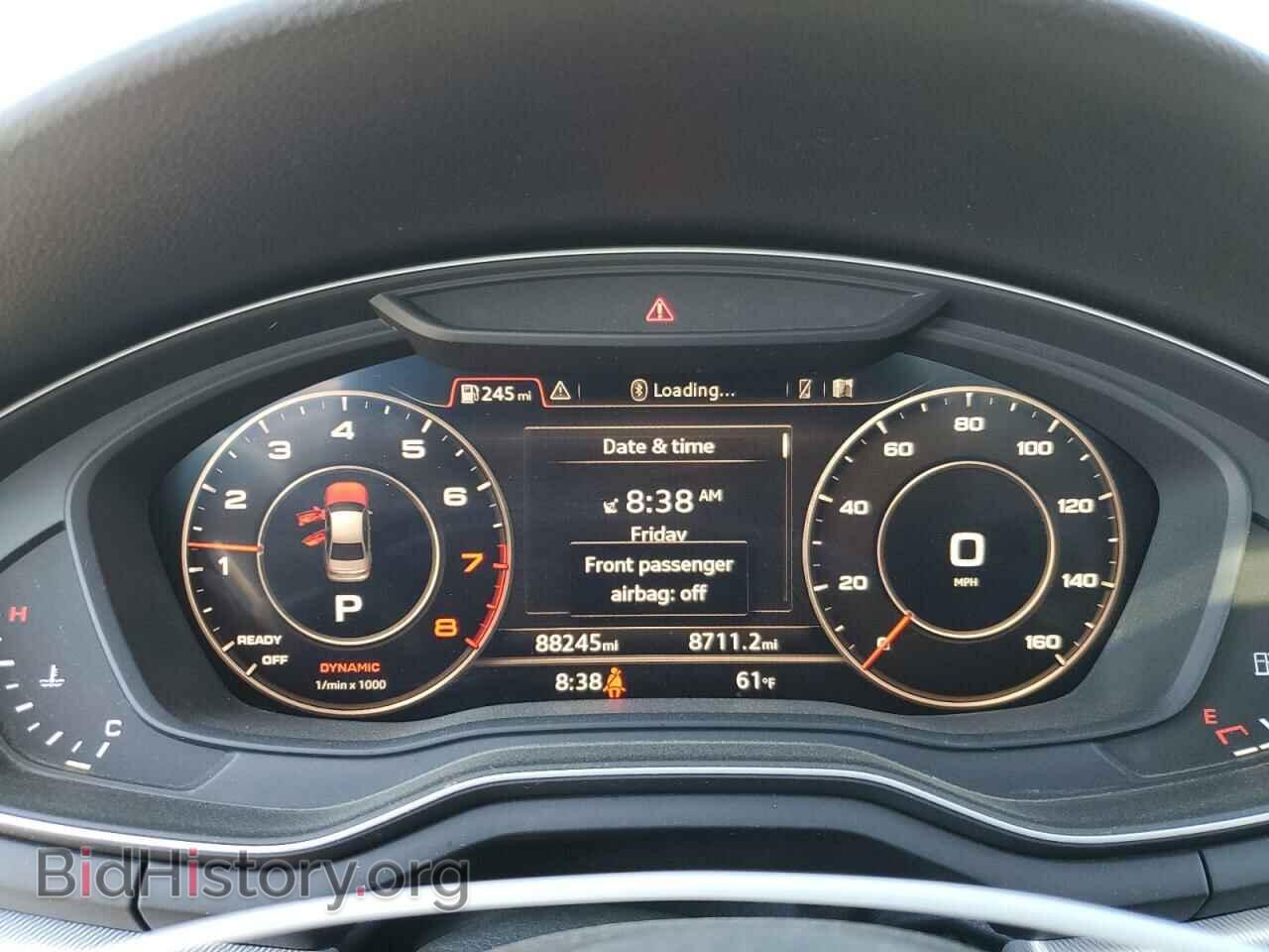 2017 AUDI A4 - VIN: WAUDNAF49HN056615 - Photo 9