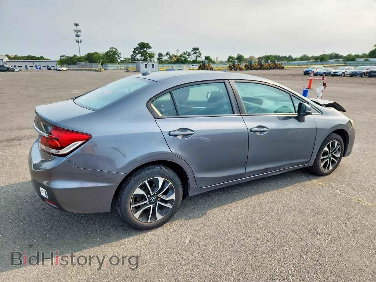 2013 HONDA CIVIC - VIN: 19XFB2F84DE257950 - Фото 3