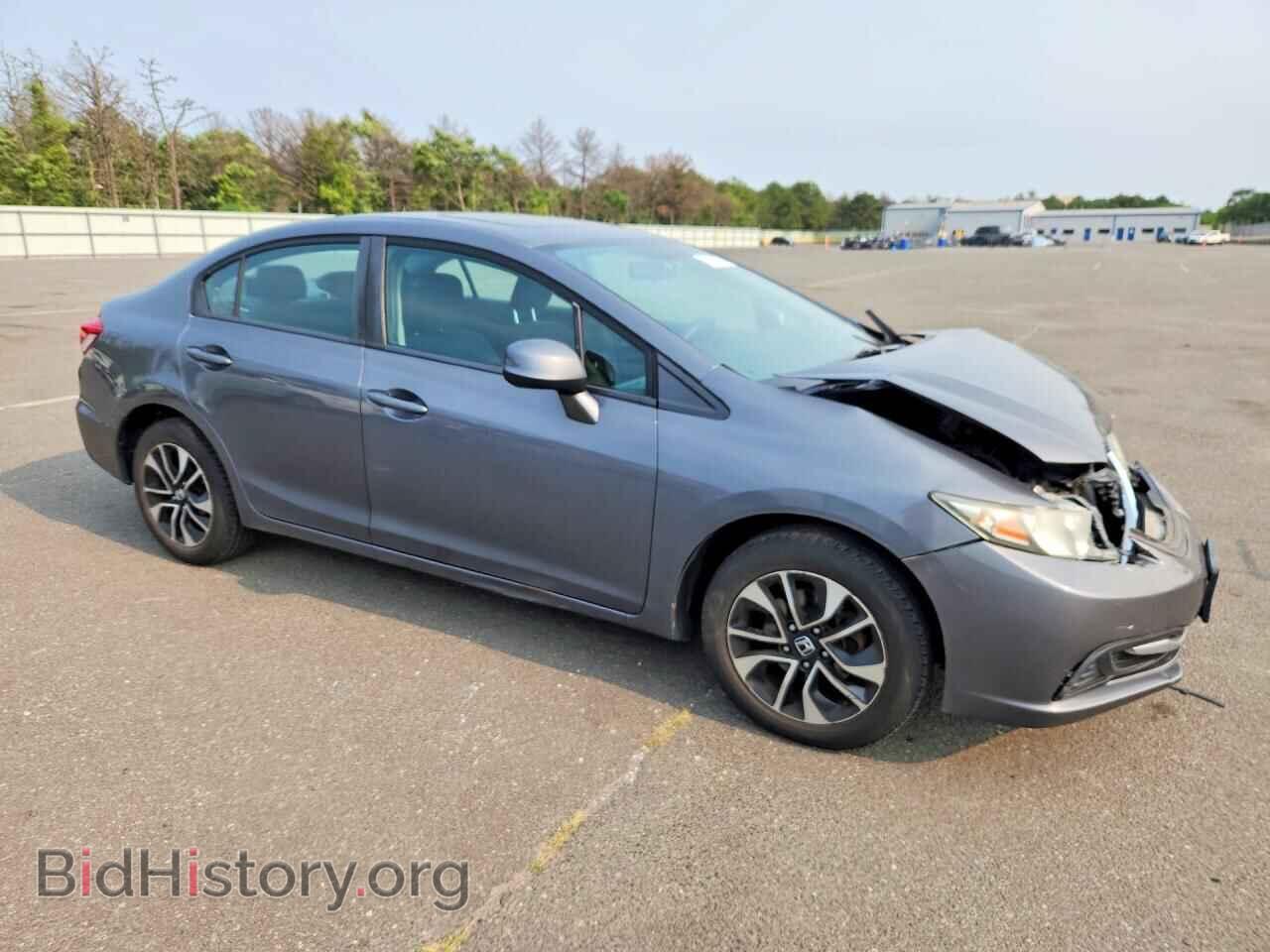 2013 HONDA CIVIC - VIN: 19XFB2F84DE257950 - Фото 4