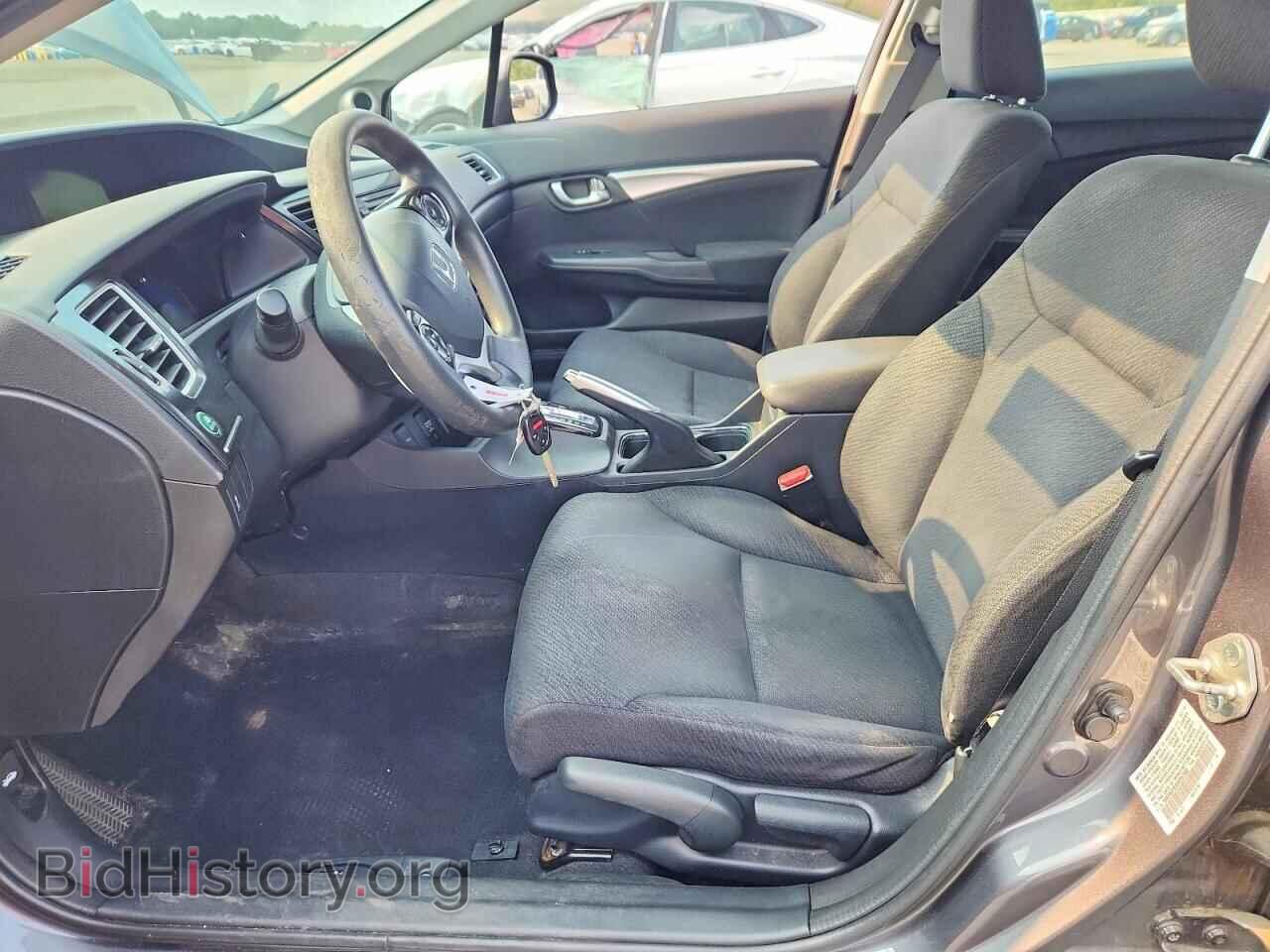 2013 HONDA CIVIC - VIN: 19XFB2F84DE257950 - Фото 7