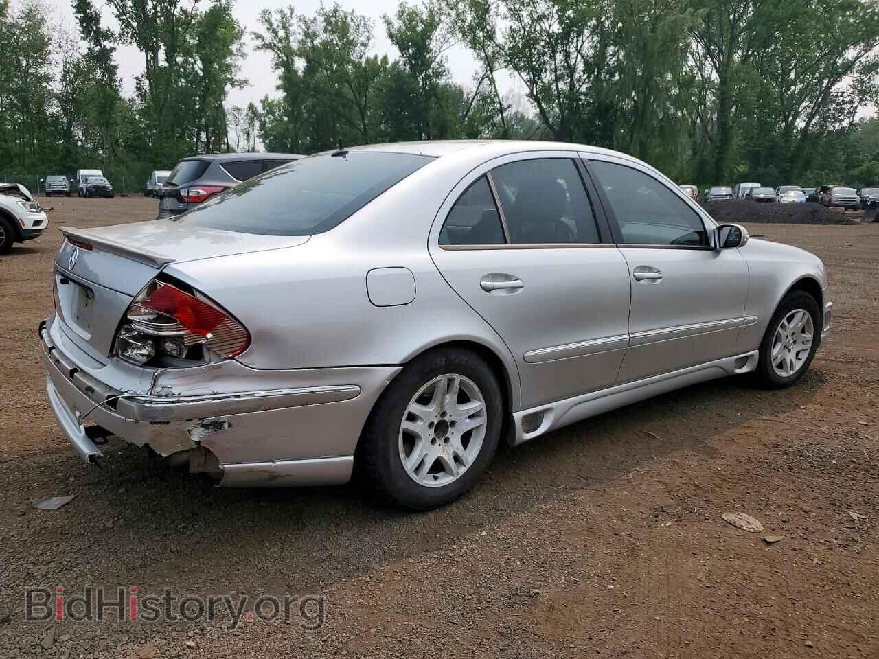 2005 MERCEDES-BENZ E-CLASS - VIN: WDBUF26J45A666208 - Фото 3