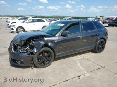 2012 Audi A3 Premium Plus, черный — VIN WAUKJAFM7CA159471, Copart