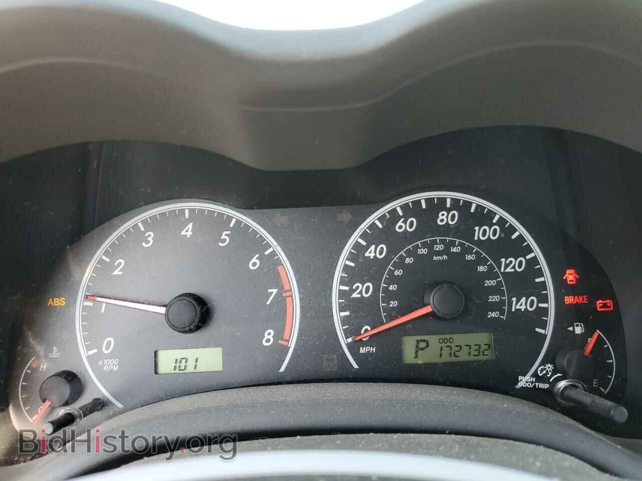 2009 TOYOTA COROLLA - VIN: 2T1BU40E49C141673 - Фото 9