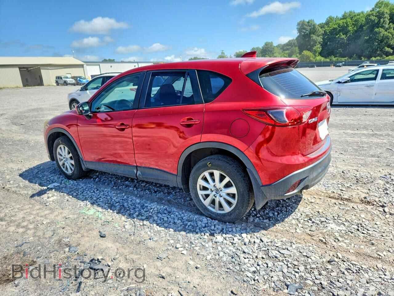 2014 MAZDA CX-5 - VIN: JM3KE2BEXE0325512 - Фото 2