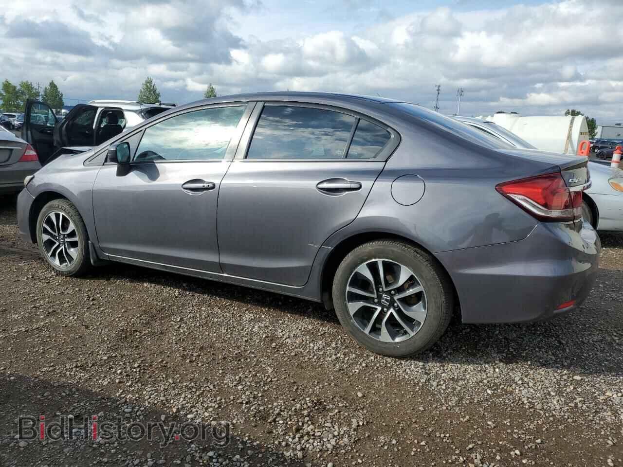 2015 HONDA CIVIC - VIN: 2HGFB2F58FH057412 - Фото 2