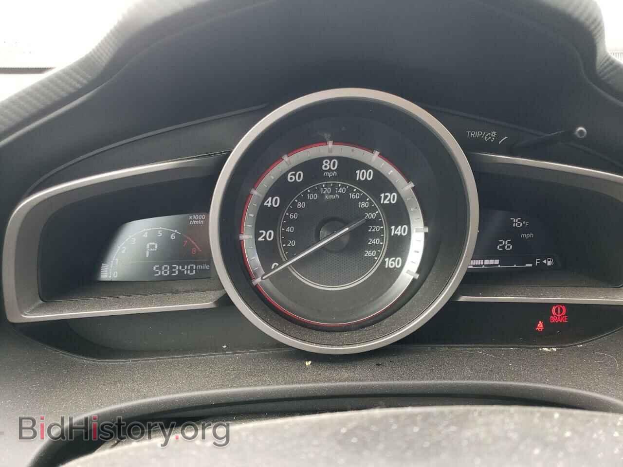 2016 MAZDA 3 - VIN: 3MZBM1K71GM289911 - Фото 9