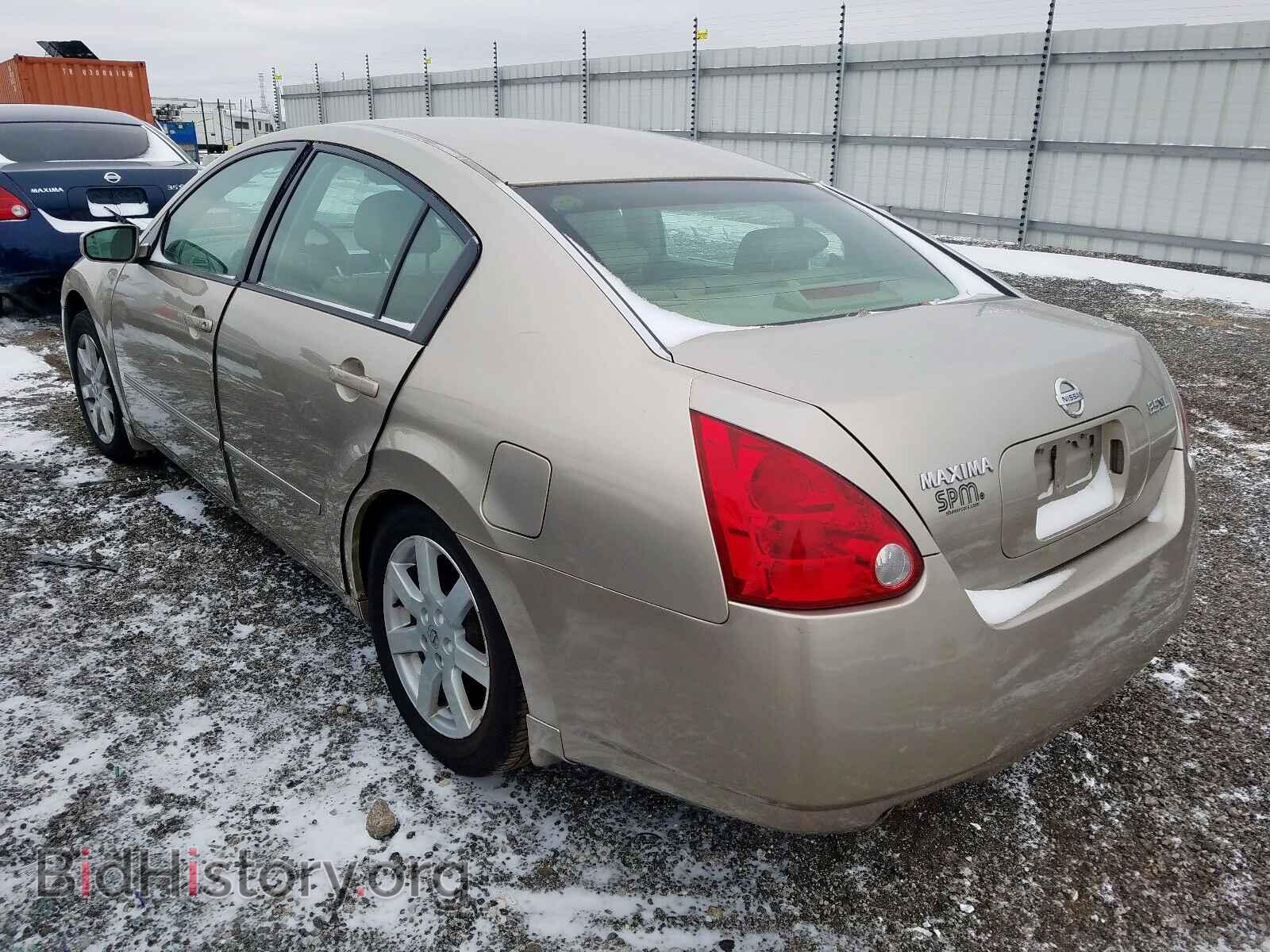 2005 NISSAN MAXIMA - VIN: 1N4BA41E75C830896 - Фото 3