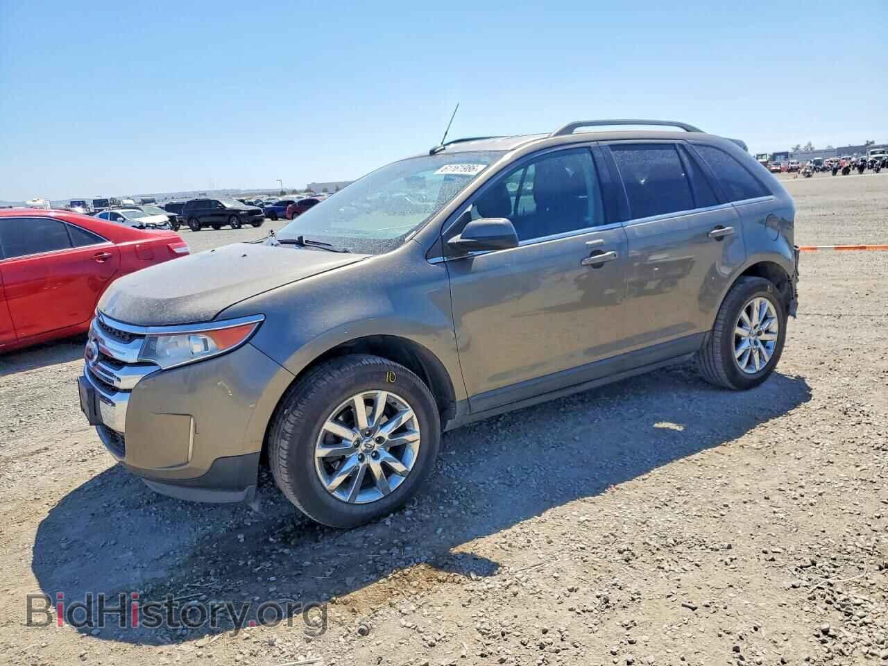 Фотография 2FMDK3KC0DBC42422 - FORD EDGE 2013