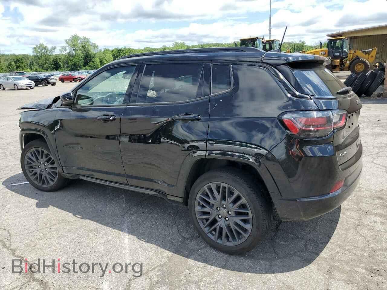 2023 JEEP COMPASS - VIN: 3C4NJDCN7PT556952 - Фото 2